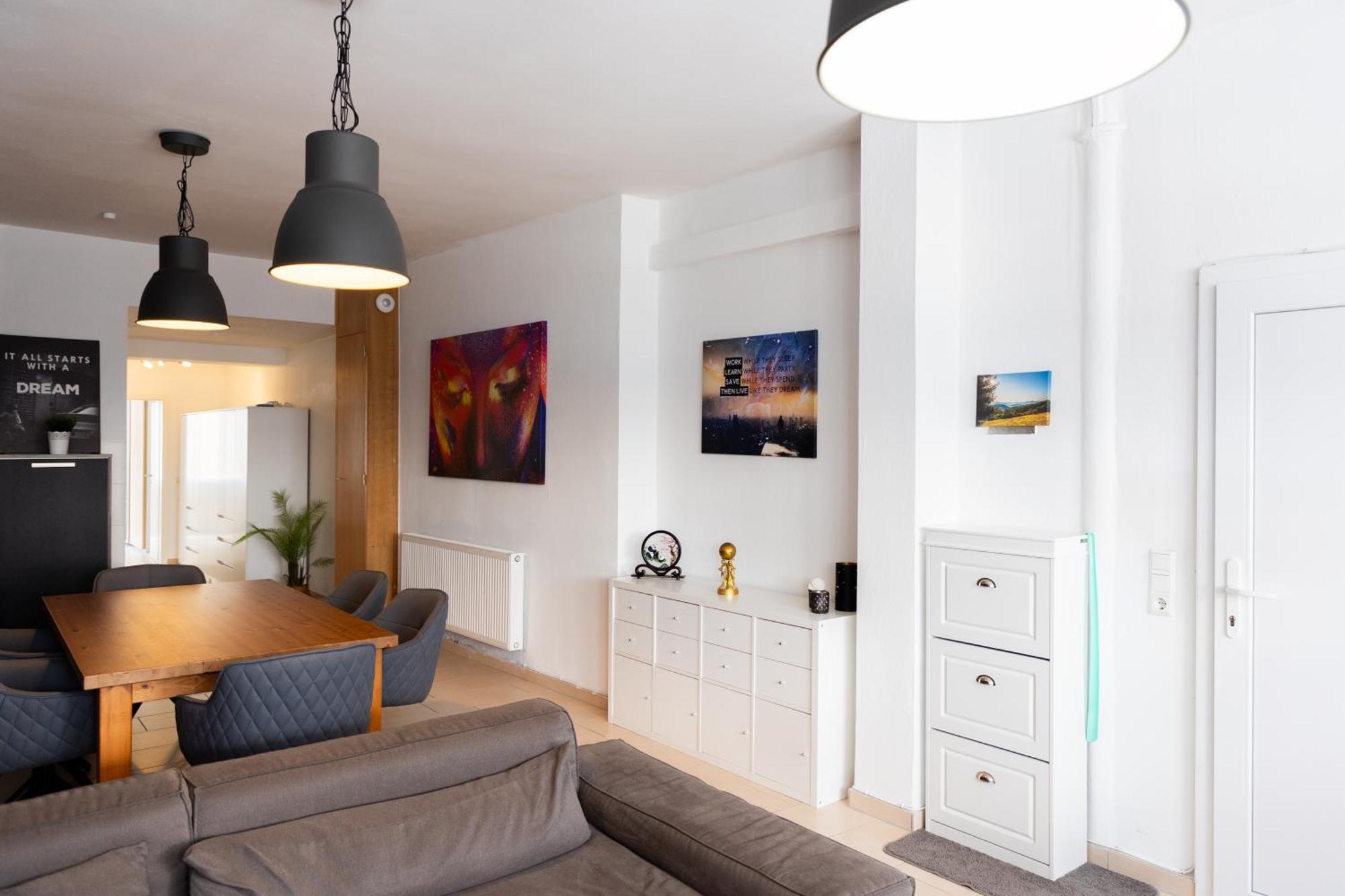 Designer Loft City Center, Secured Parking, Cozy Apartment, Adenau Nuerburgring Exteriör bild